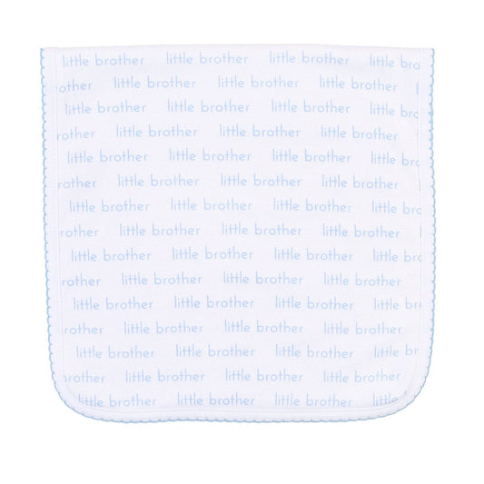 Little Brother Burp Cloth