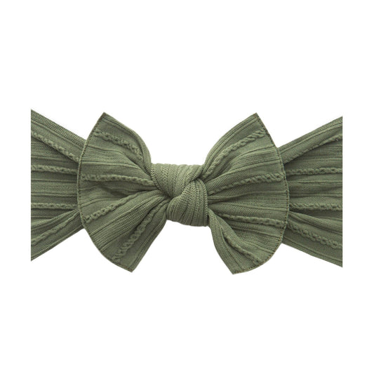 CABLE  KNOT - Army Green