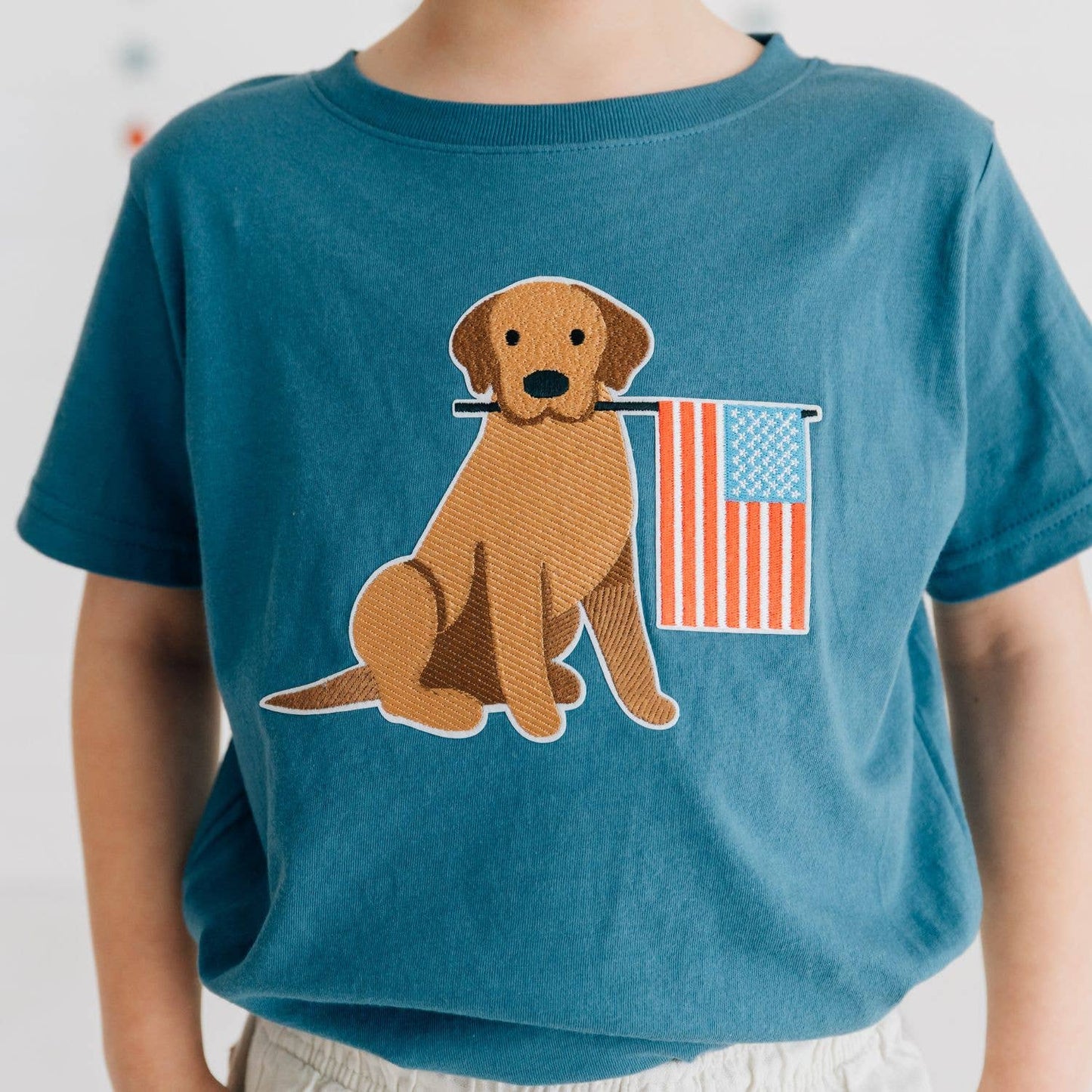 Patriotic Pup Tee