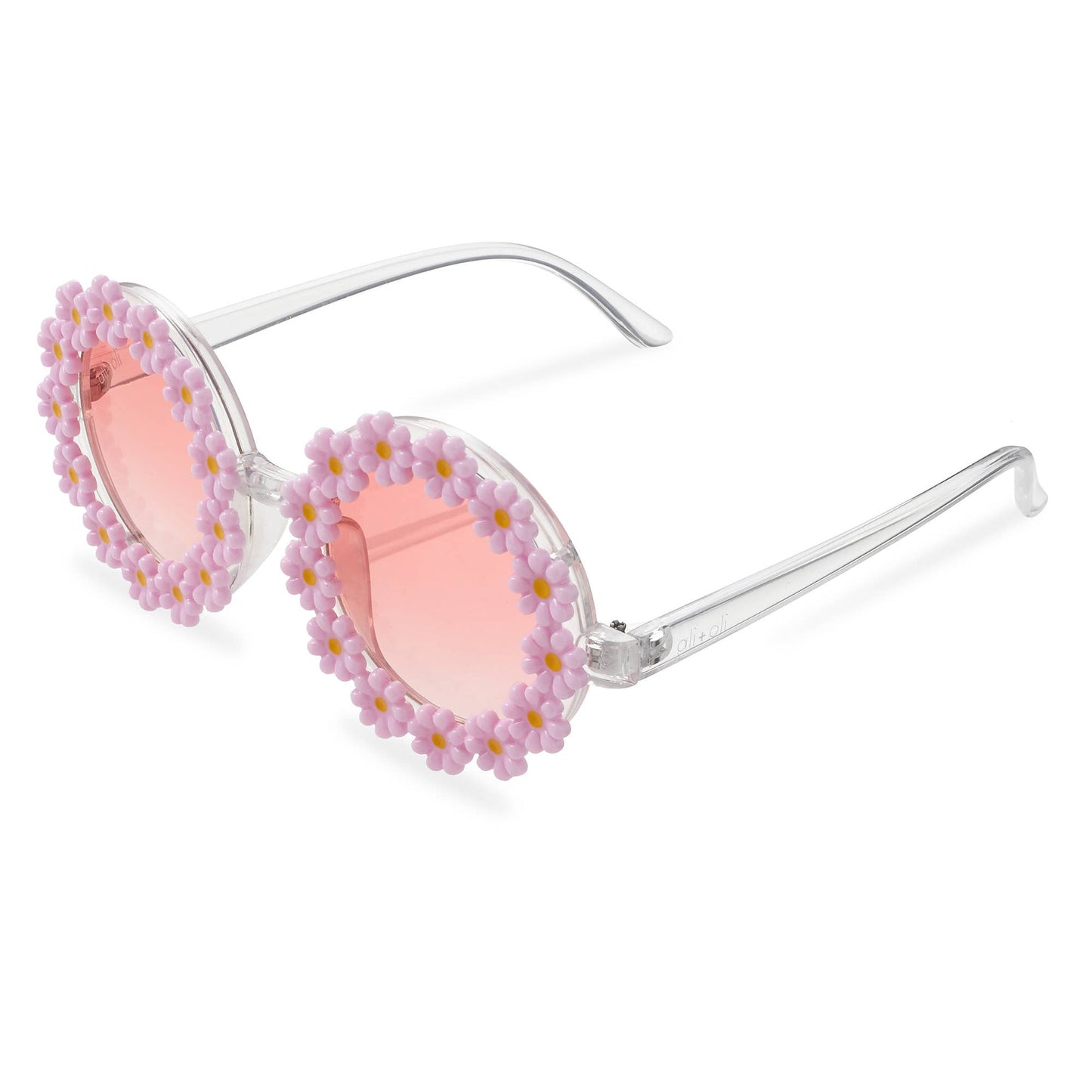 Daisy Pink Flower Sunglasses