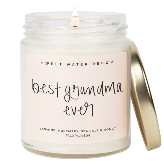Soy Candle- Best Grandma