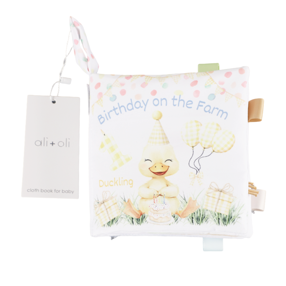 Crinkle Book- Birthday on the Farm