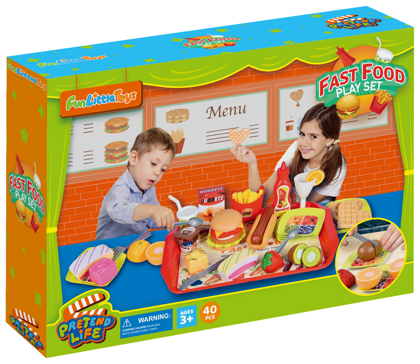 Fast Food Play Set