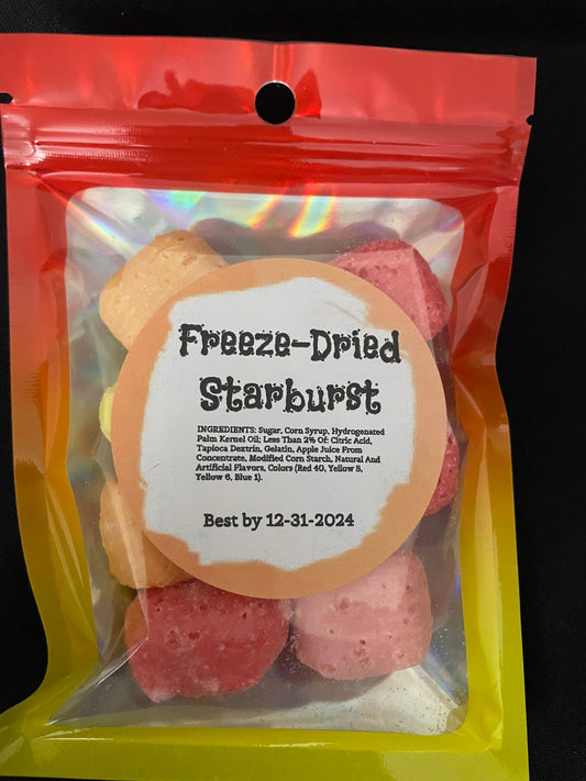 Freeze dried starburst - Reds mini