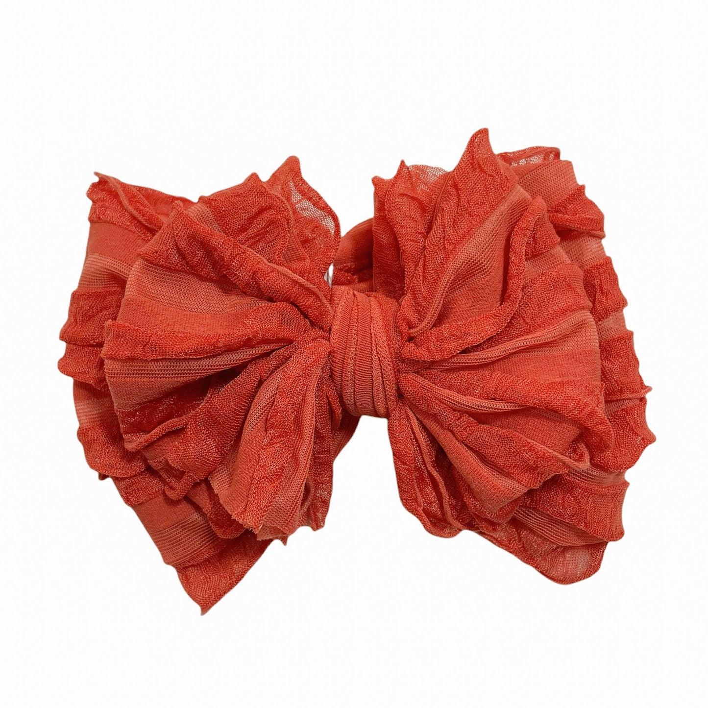 RR Ruffle HB - Burnt Orange