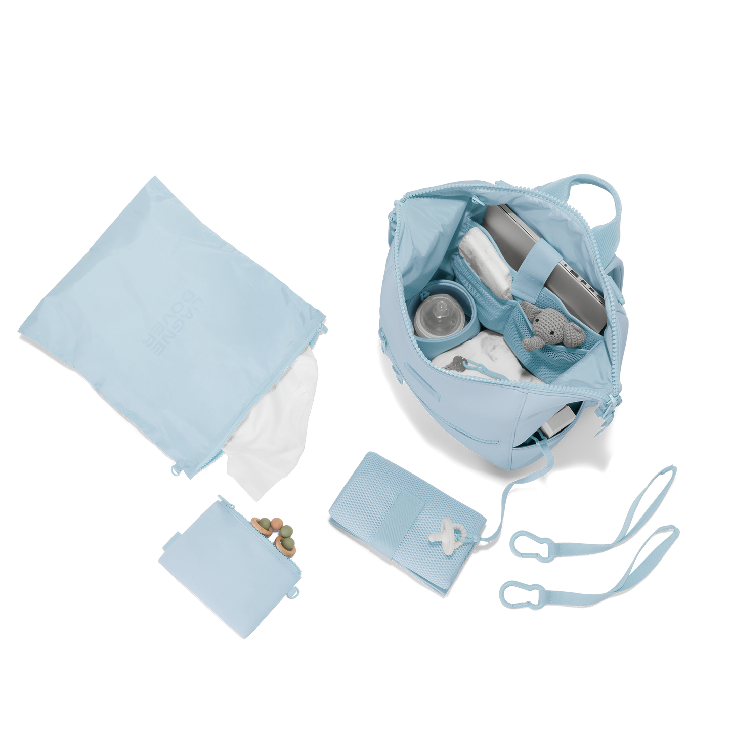 Indi Diaper Backpack- Daylight/Med
