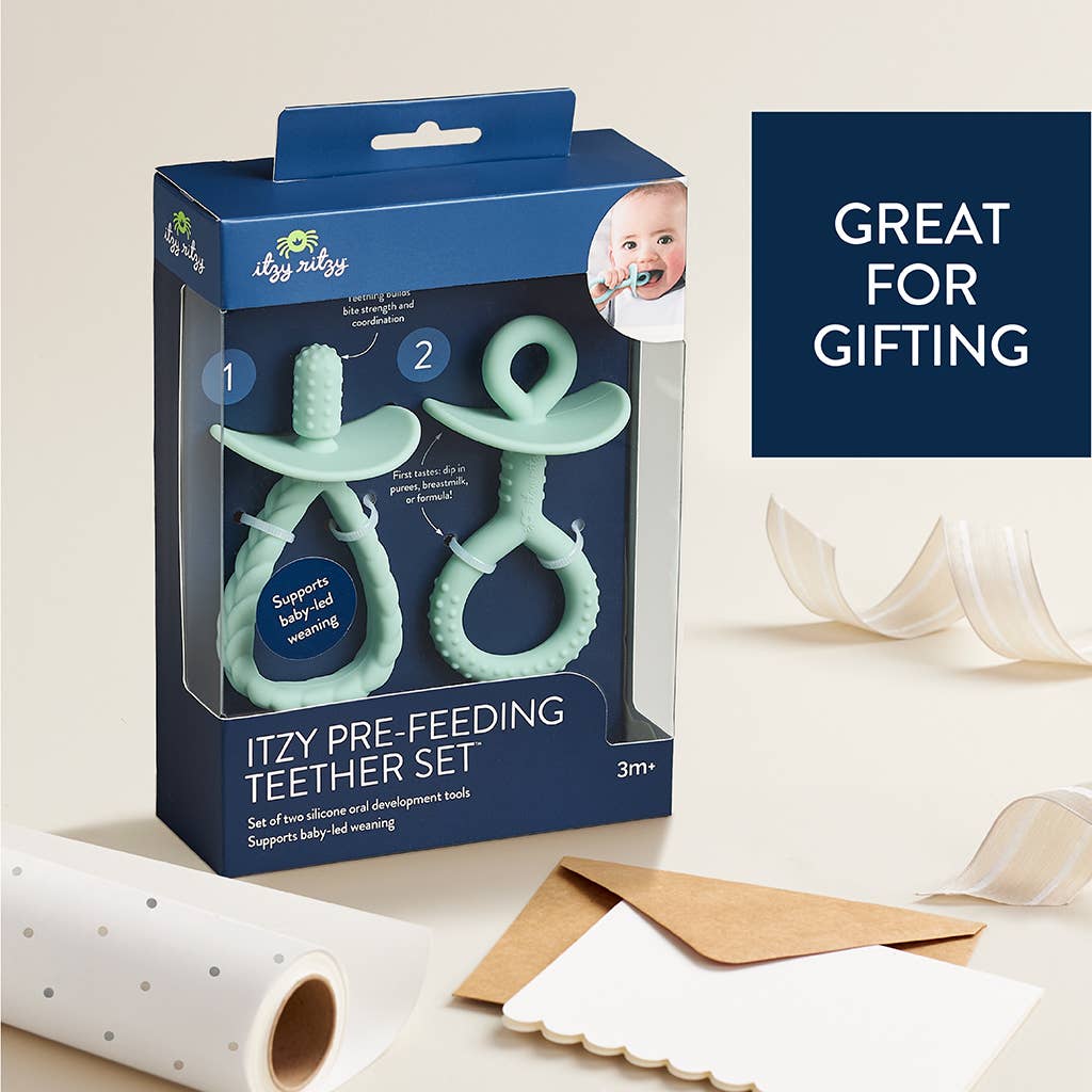 Itzy Pre-Feeding Teether Set