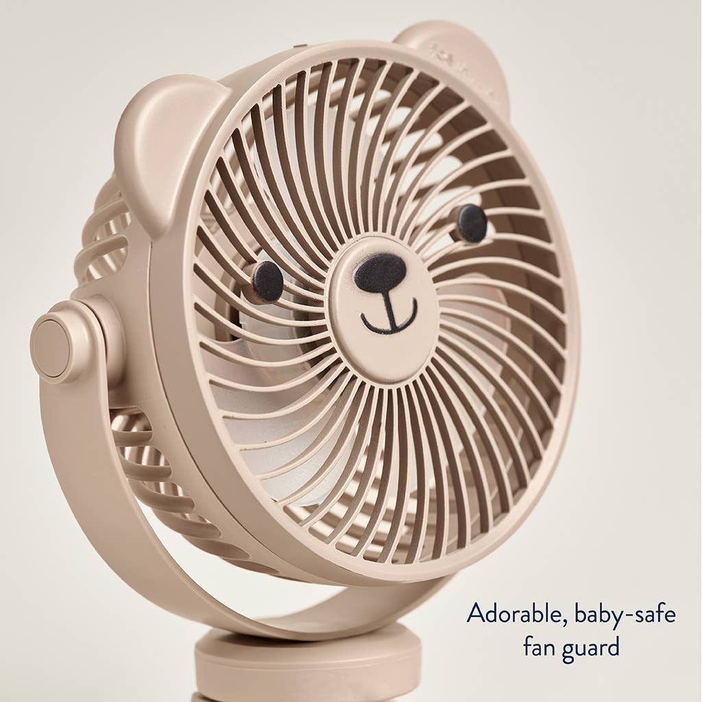 Itzy Breeze 3-Speed Stroller Fan- Pink