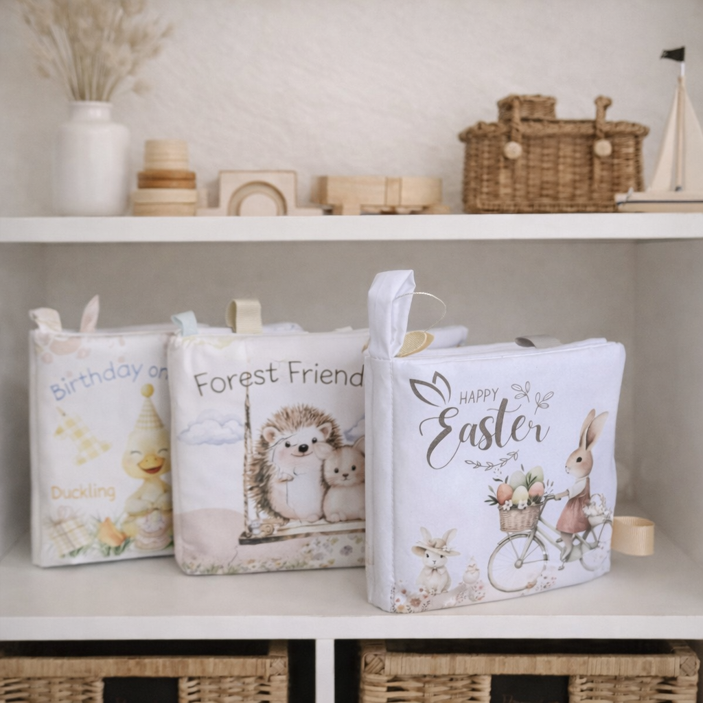 Crinkle Book- Birthday on the Farm