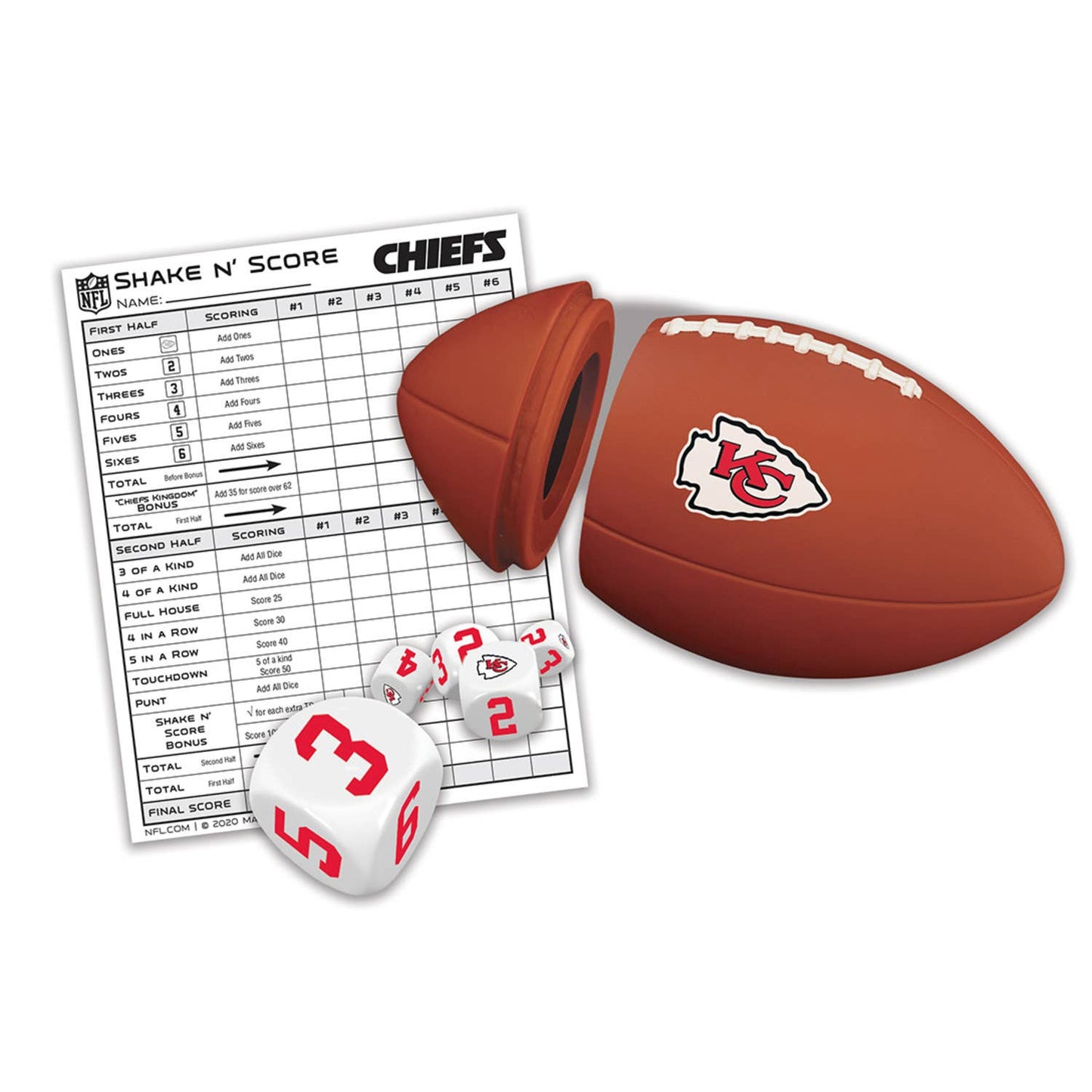 Kansas City Chiefs Shake n' Score