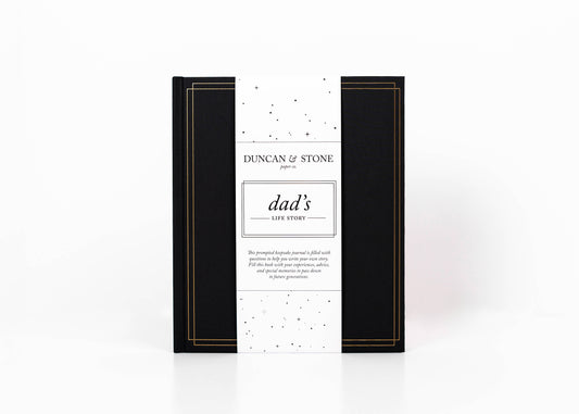 Tell Me Your Story Journal - Dad