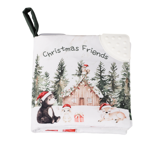 Crinkle Book- Christmas Friends