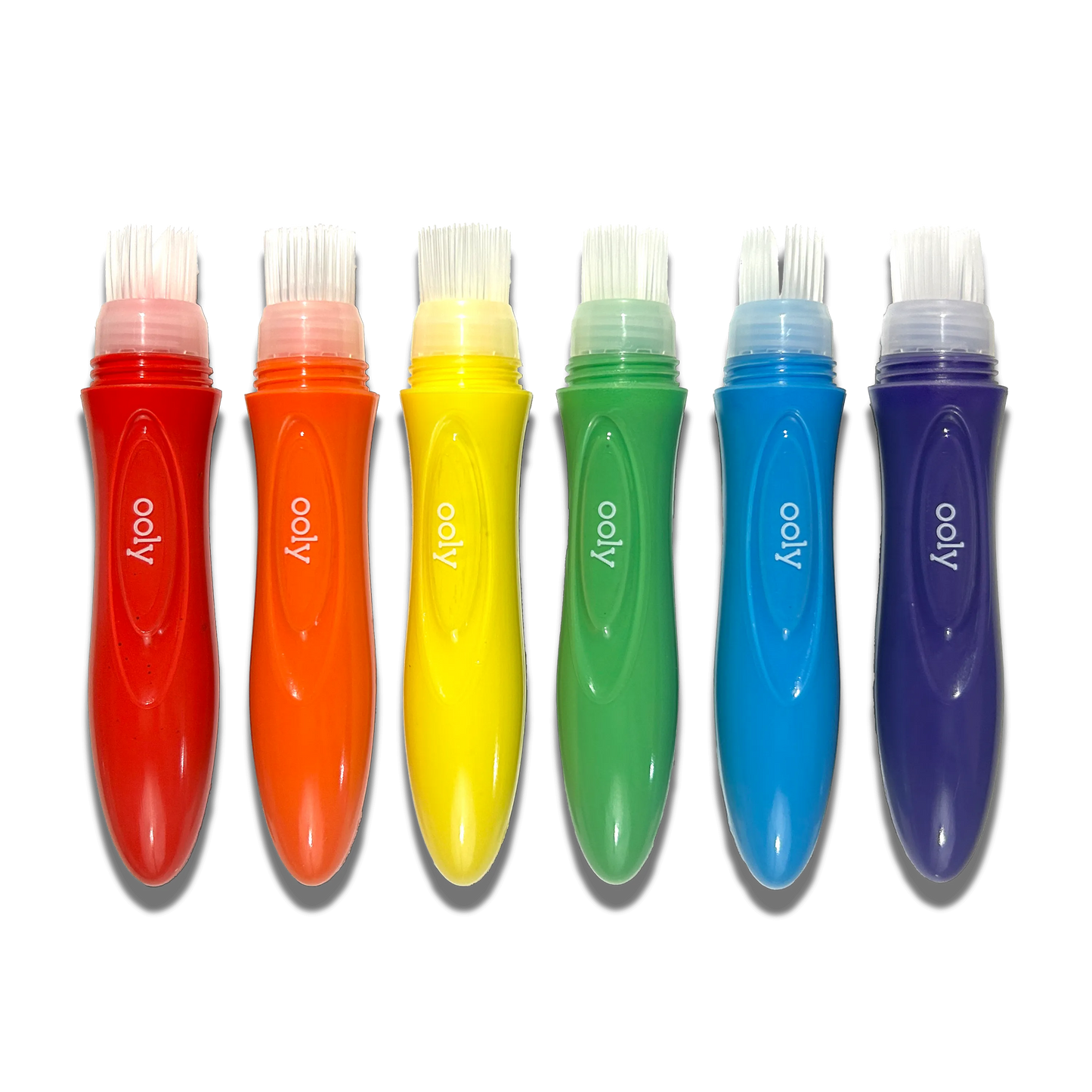 Squeezable Poster Paint Brushes