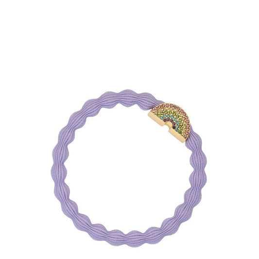 Rainbow Hairband- Lavender