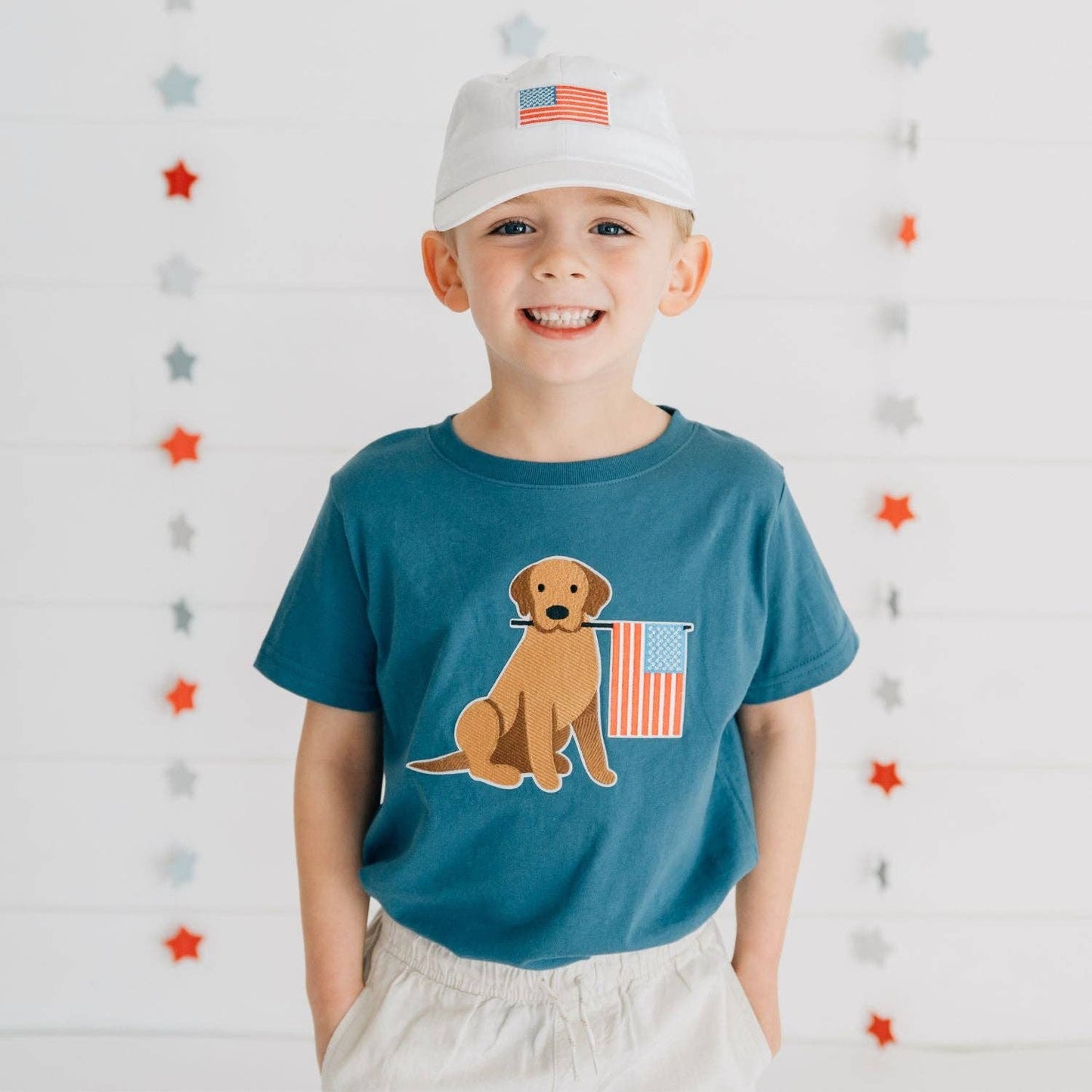 Patriotic Pup Tee