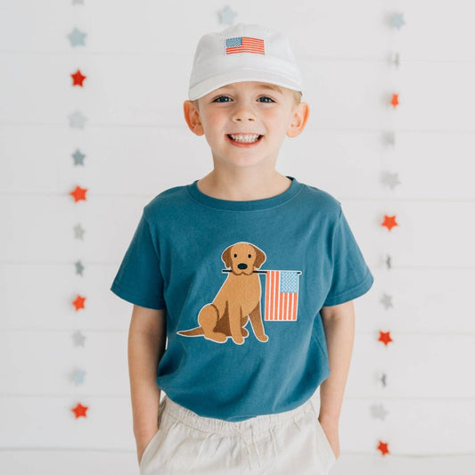 Patriotic Pup Tee