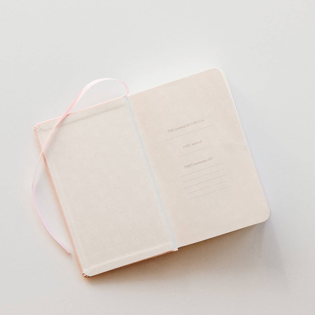 Leather Journal - Mom's One Line a Day