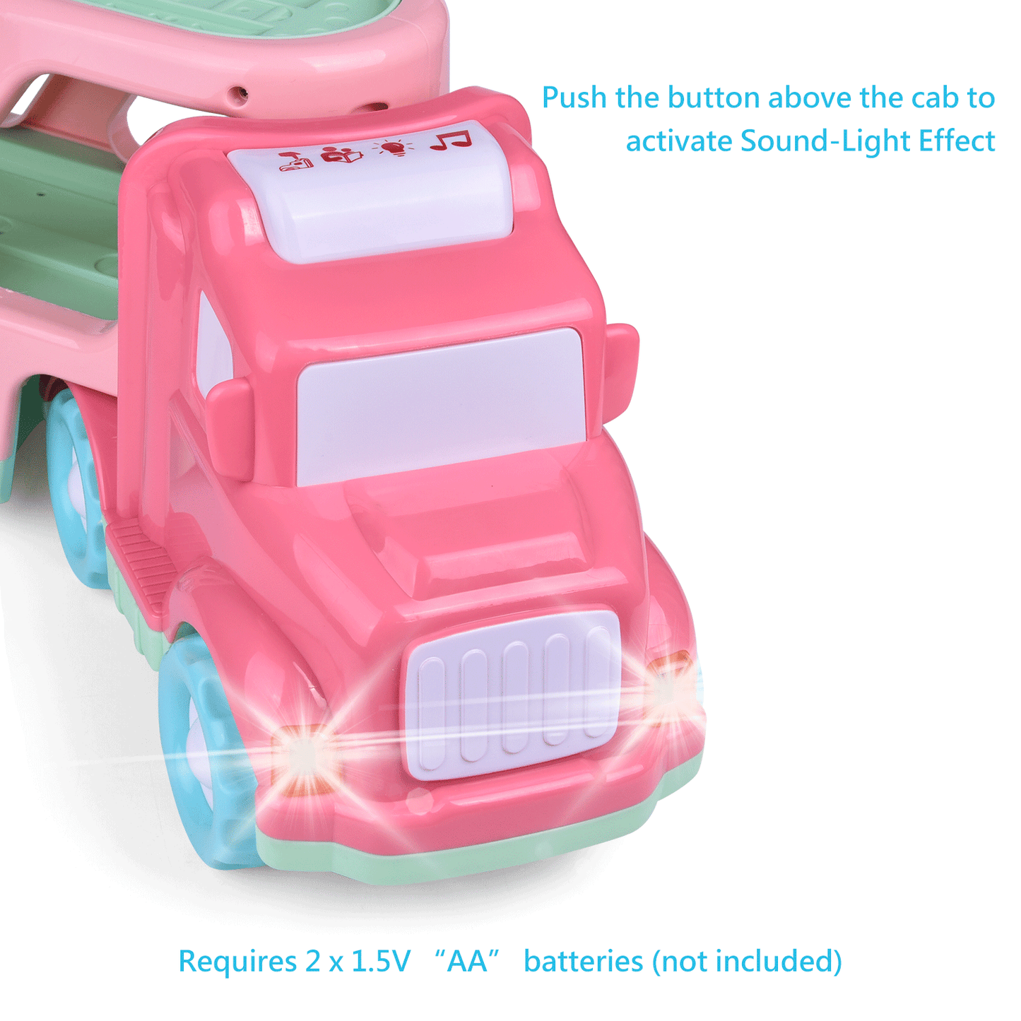 Transport Vehicle - Pink