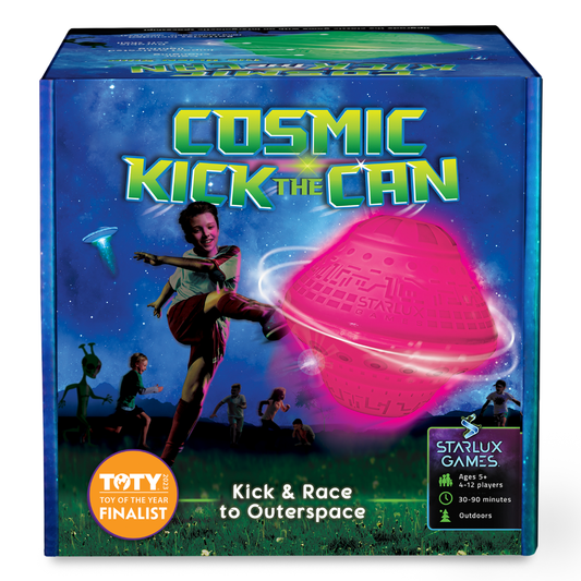 Cosmic Kick the Can-Glow in the Dark Game