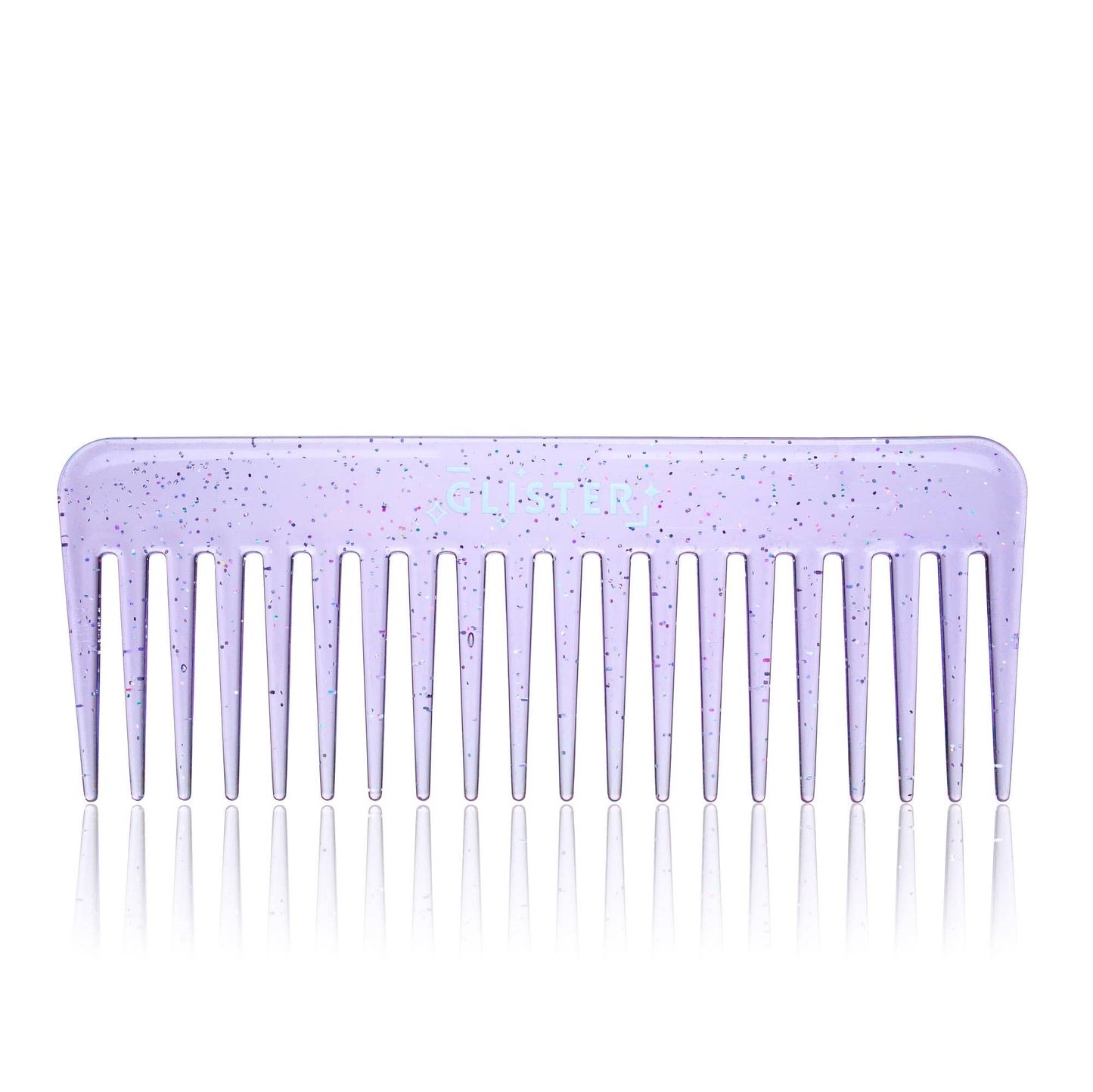 Wide Tooth Detangling Comb - Pink