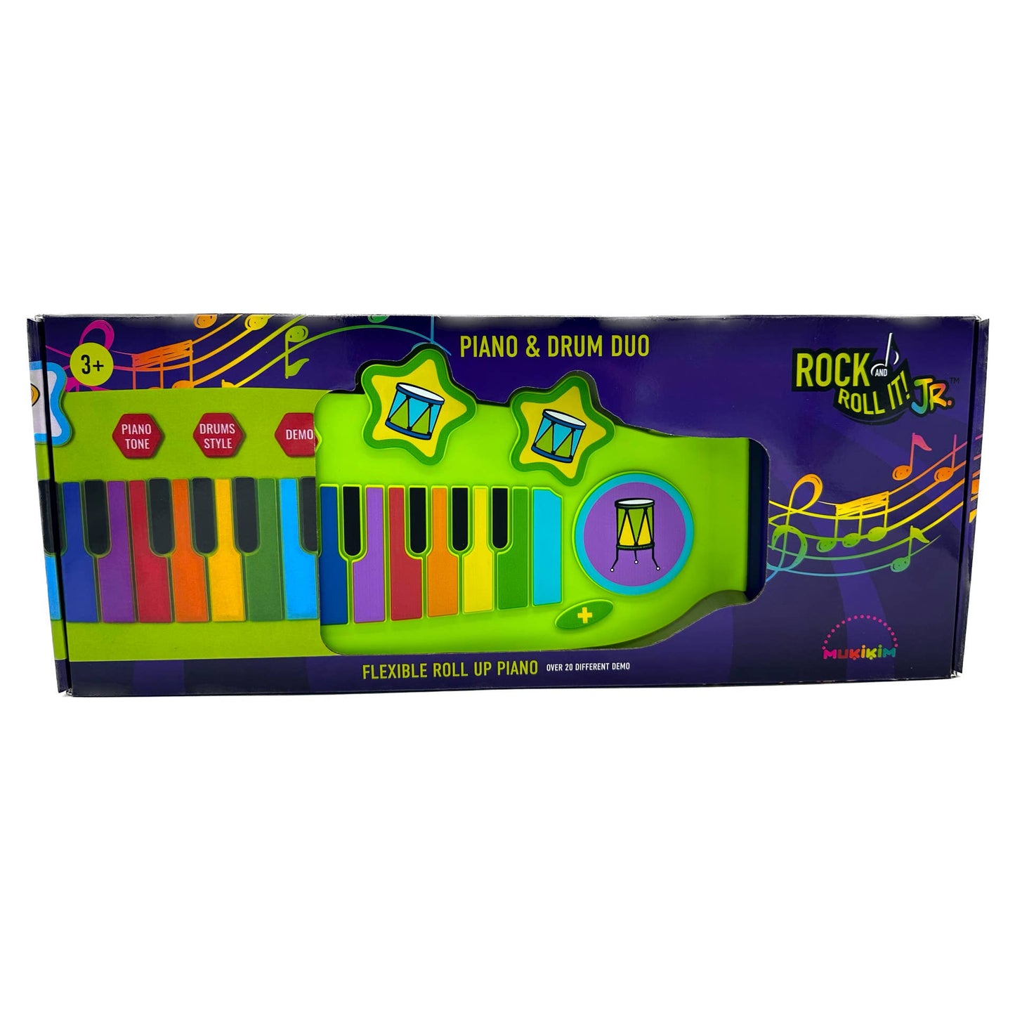 Rock And Roll It Jr Piano + Drum Combo