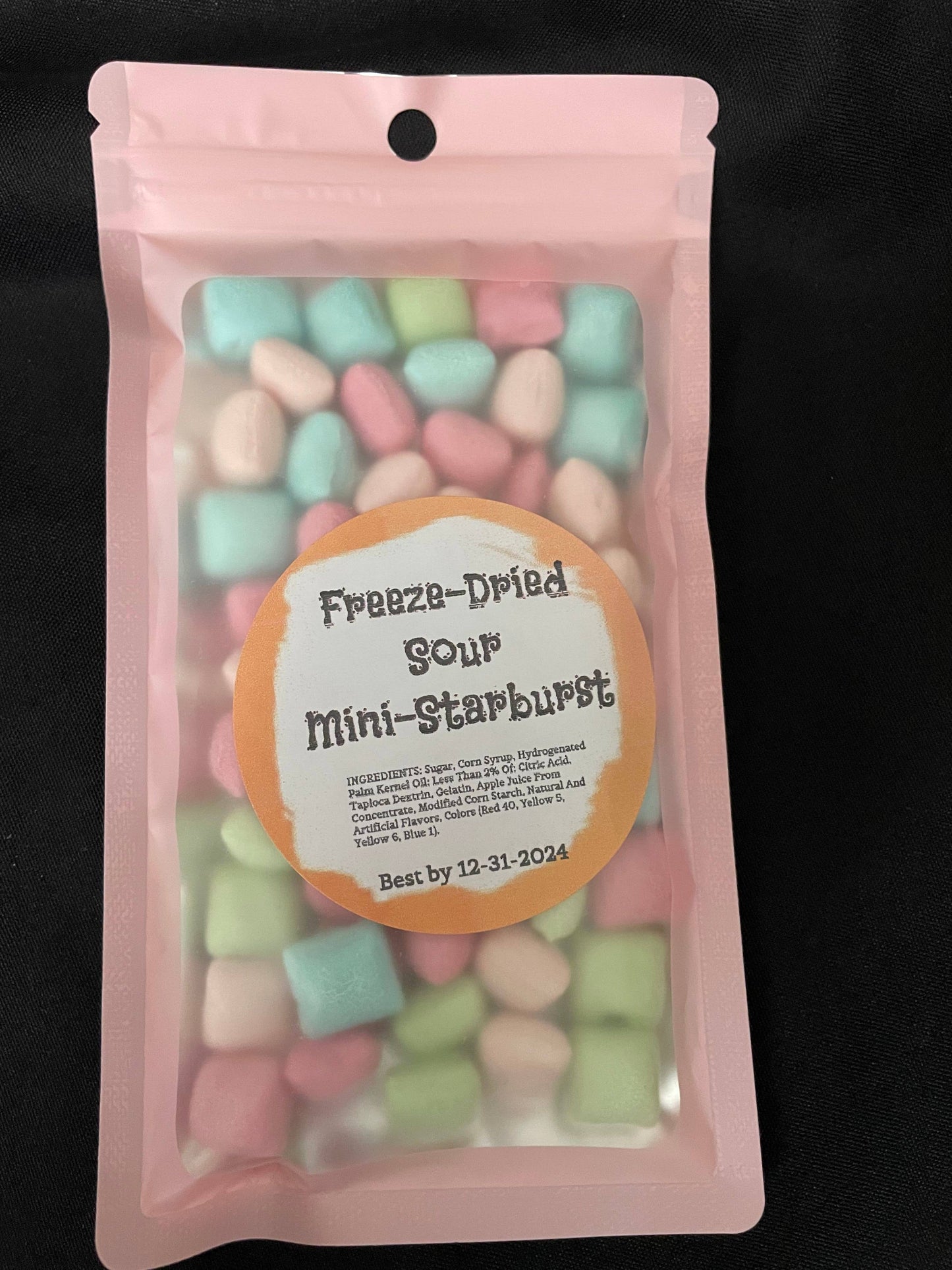 Freeze dried starburst - Reds mini