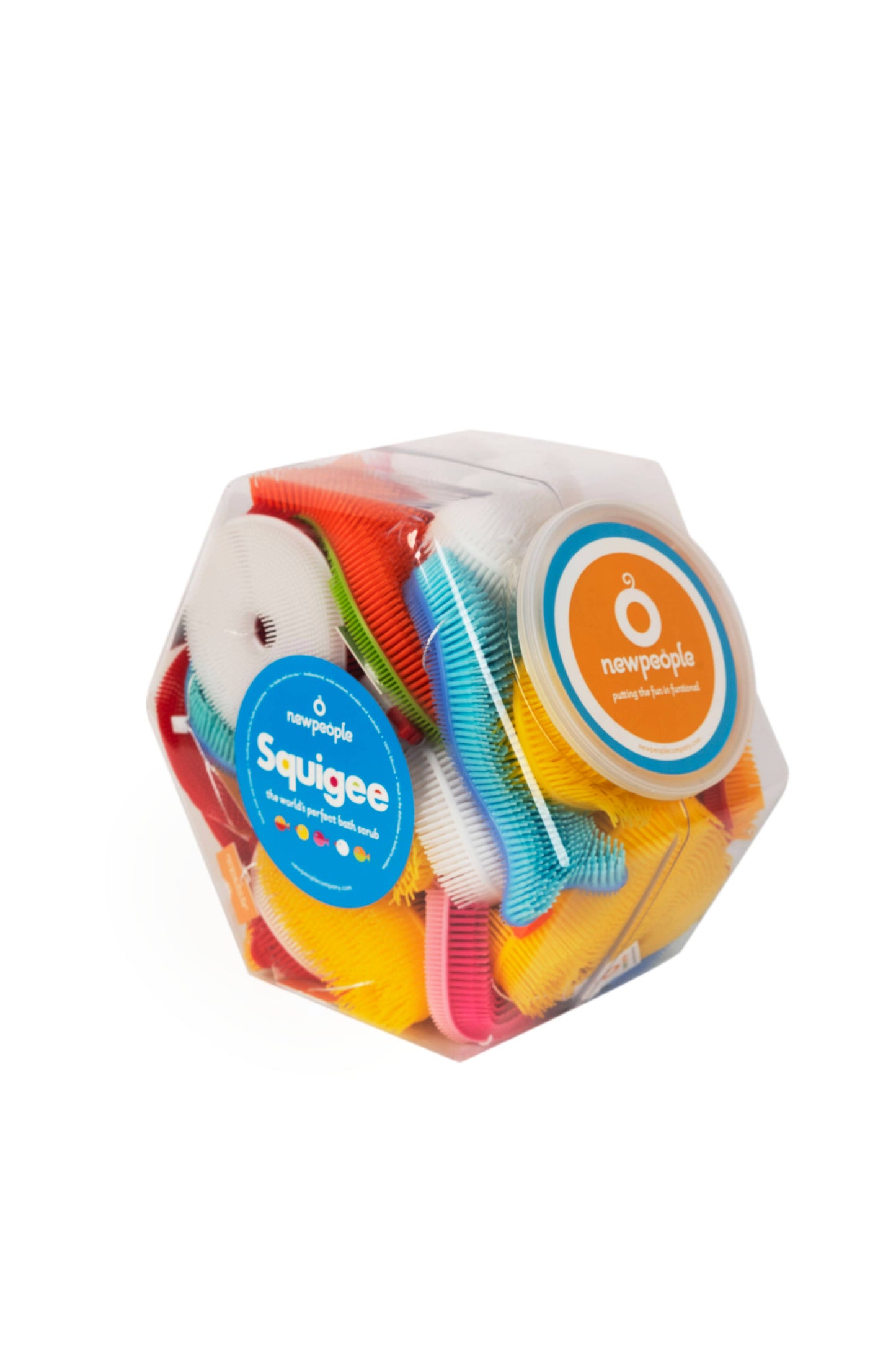 Hair & Body Brush / Mixed Colors