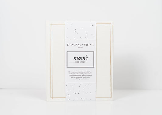 Tell Me Your Story Journal - Mom