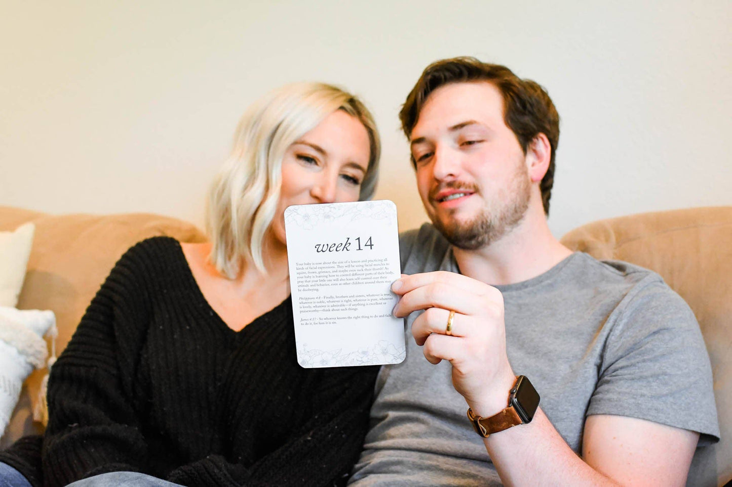 Pregnancy Prayer Cards - Multi Colored