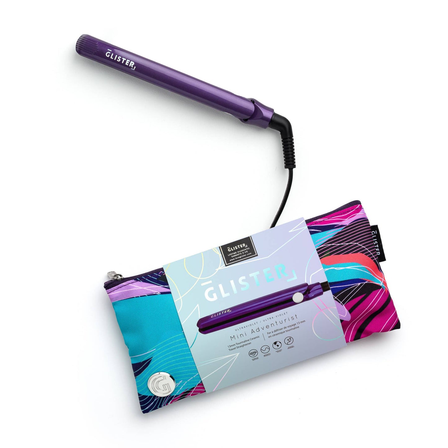 Mini Adventurist Flat Iron - Ultraviolet Purple