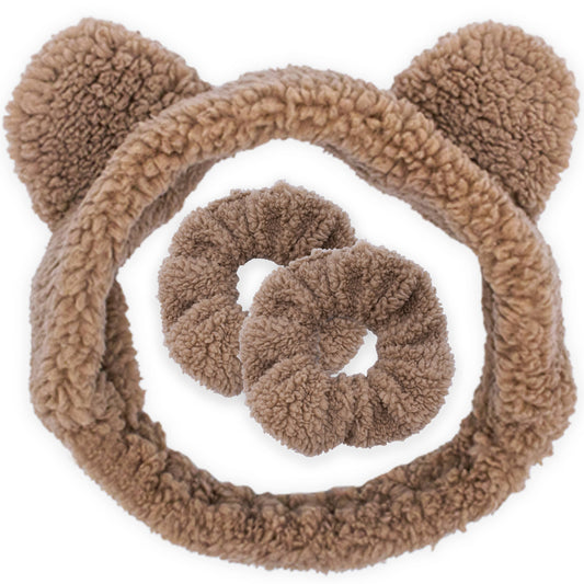 Teddy Bear Spa Set - Camel