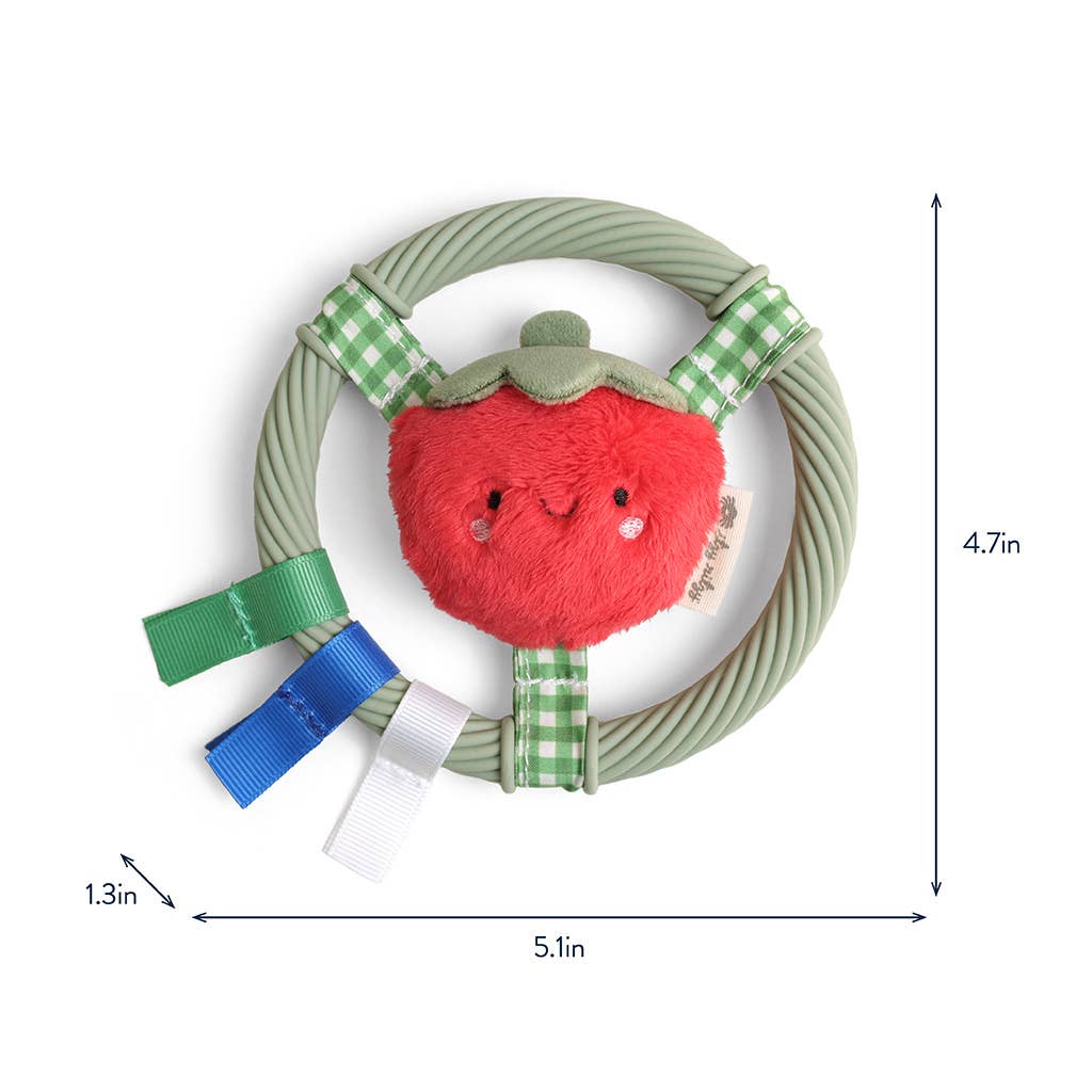 Itzy Ring Pal- Red Tomato
