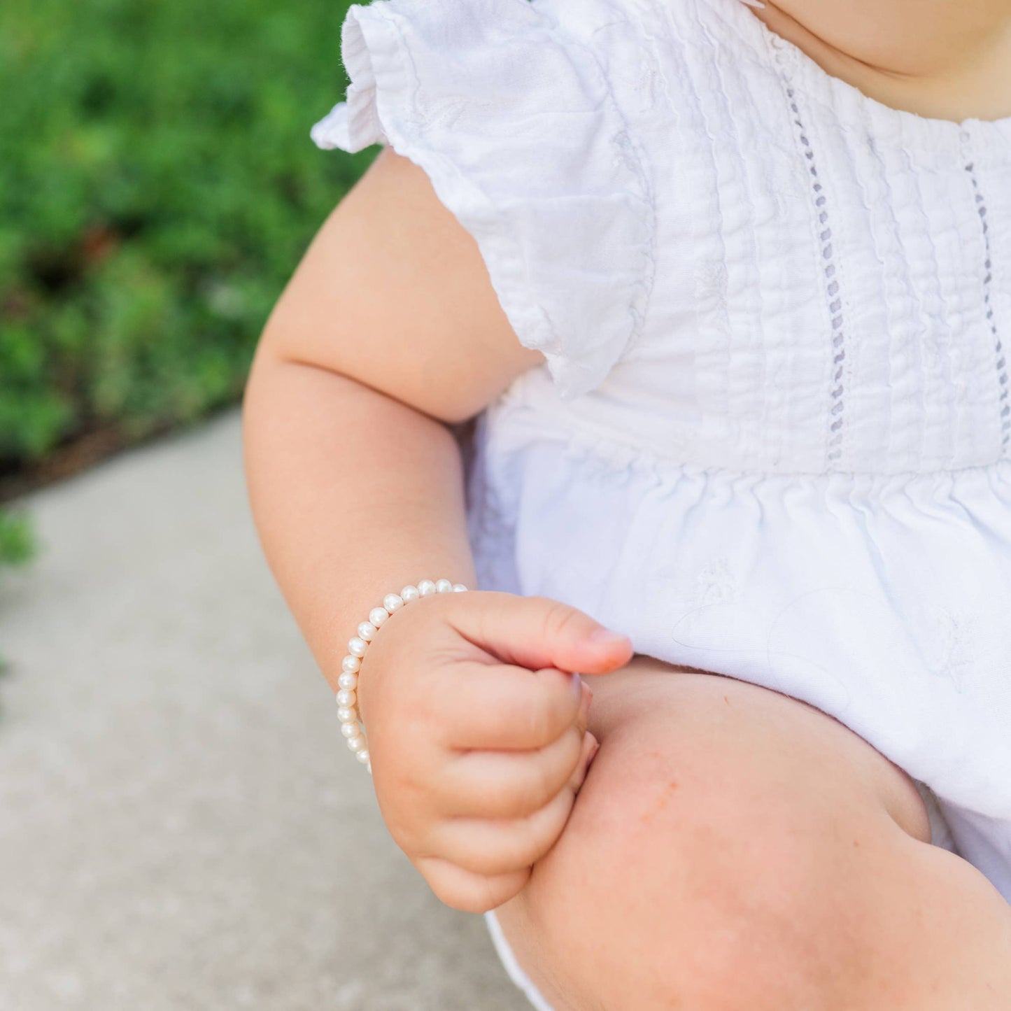 Zoey Sterling Silver Freshwater Pearl Bracelet