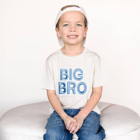 Big Bro Embroidered Tee