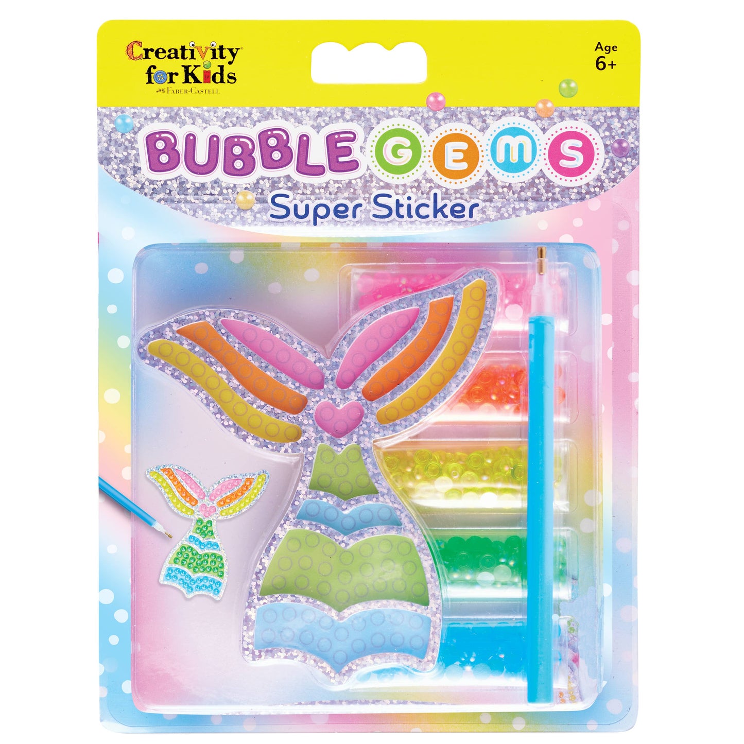 Super Sticker Diamond Painting Kits for Kids -Star