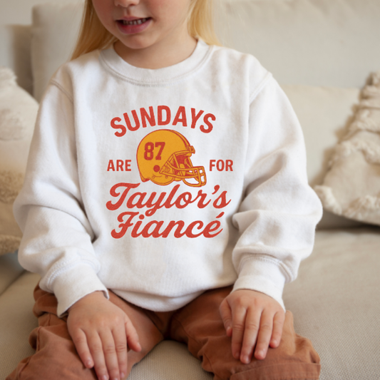 Sundays Are For Taylor’s Fiance Sweatshirt
