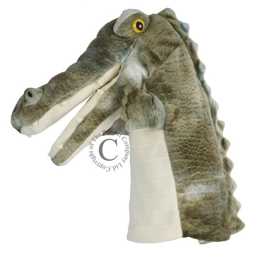 Hand Puppets - Crocodile