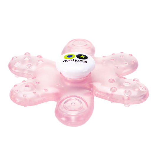 Paci-Plushies Chillies -  Pink Teether