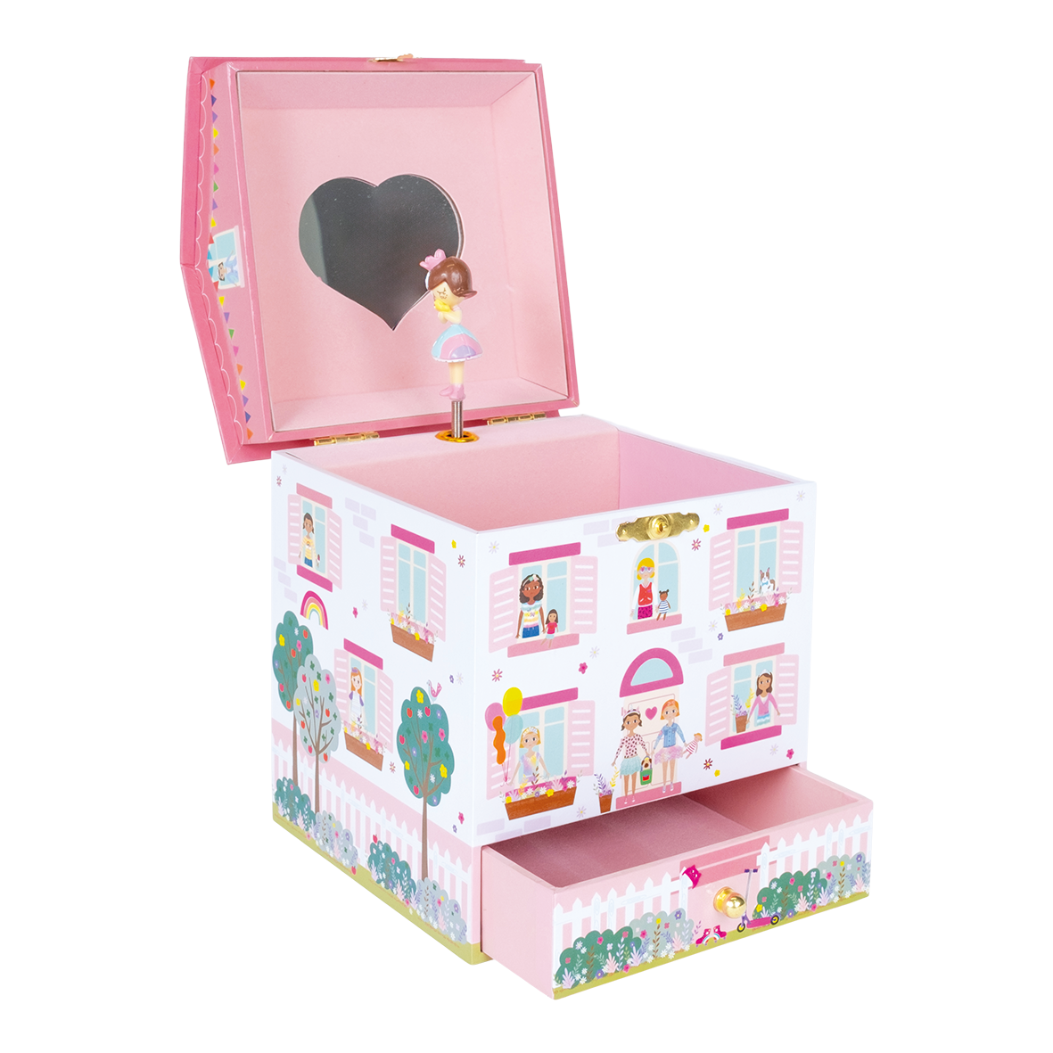 Jewelry Box - Doll House