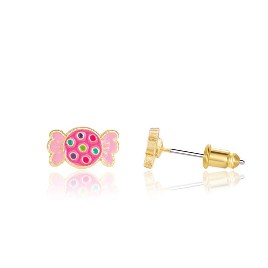 Retro Candy Cutie Stud Earrings