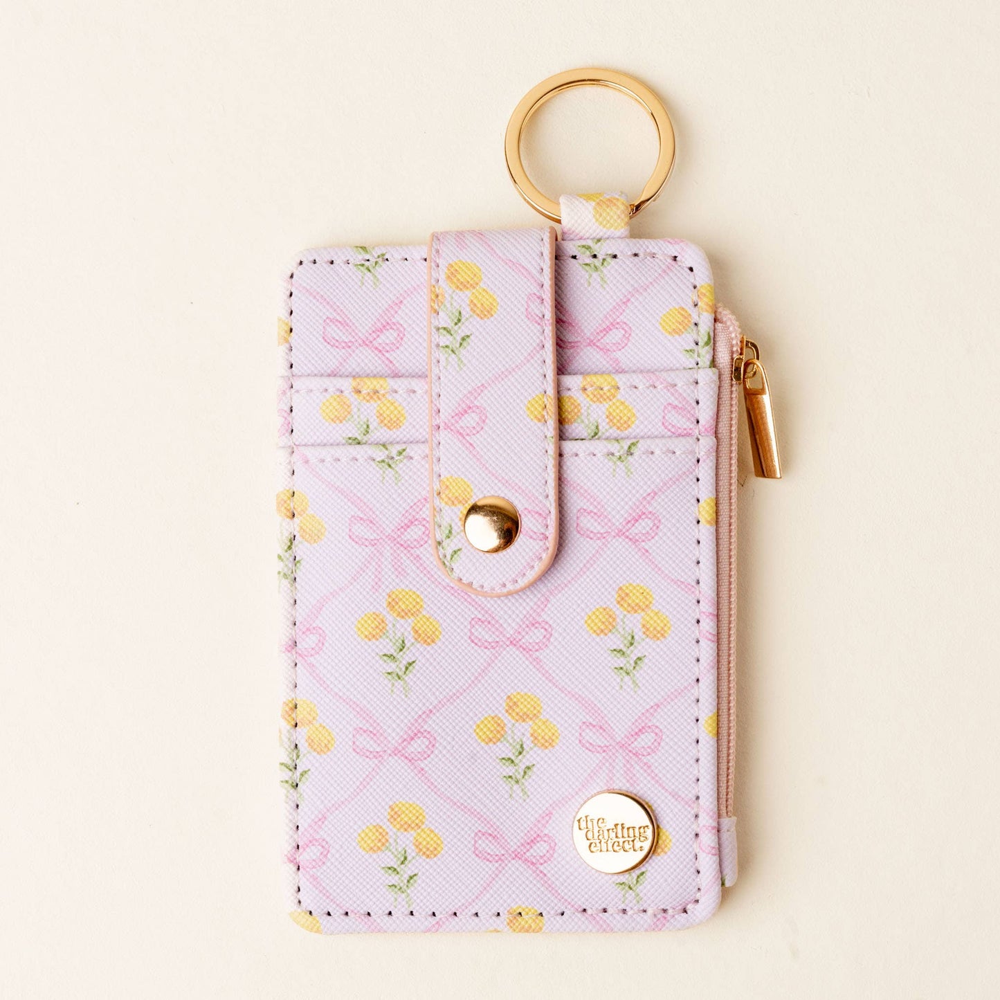 Keychain Wallet - Marigold Lane Pink