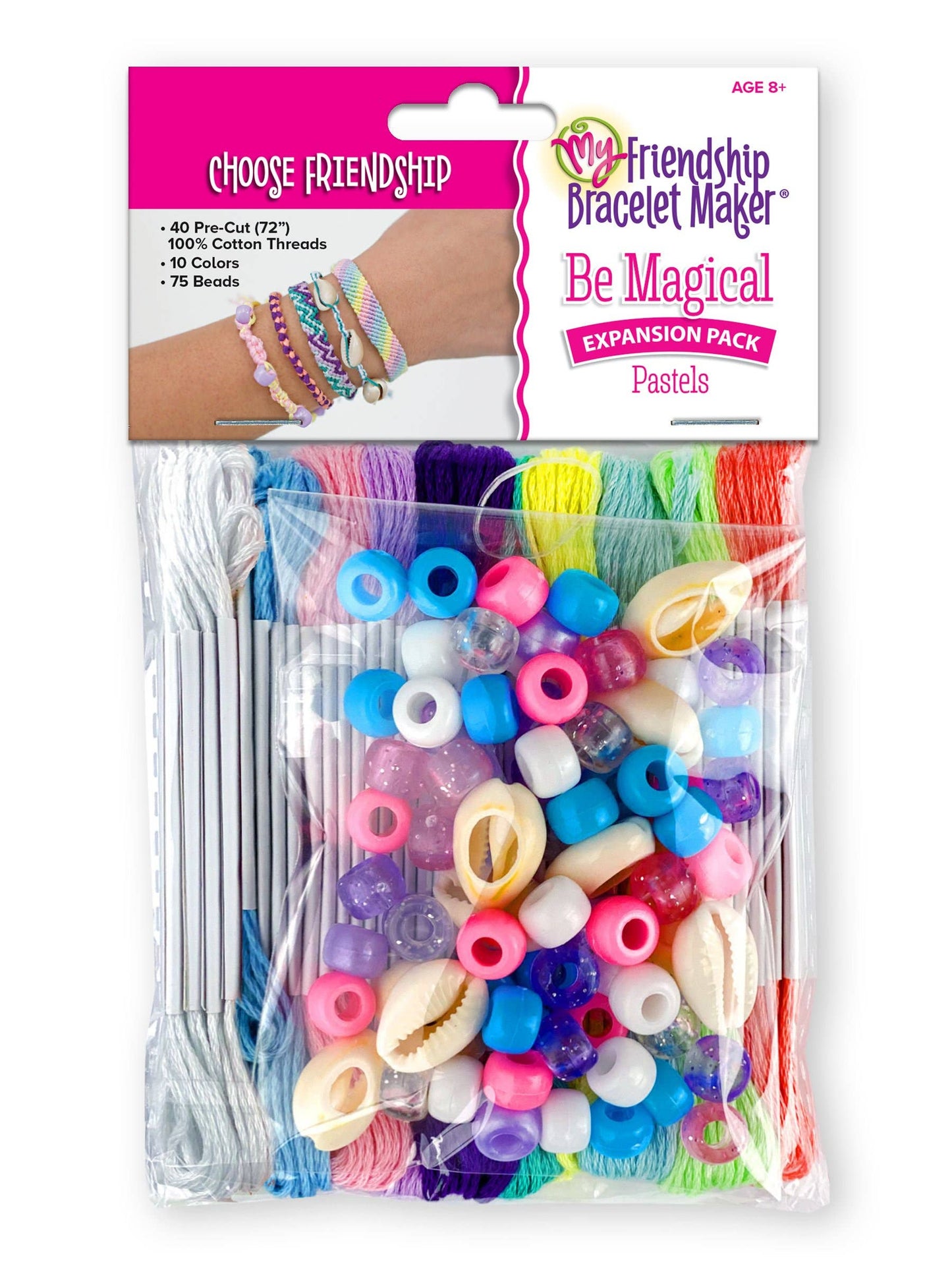 My Friendship Bracelet Maker Expansion Pack, Be Magical