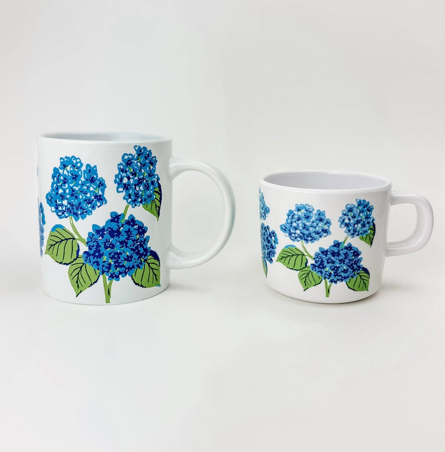 Hydrangea You & Me Cup Set
