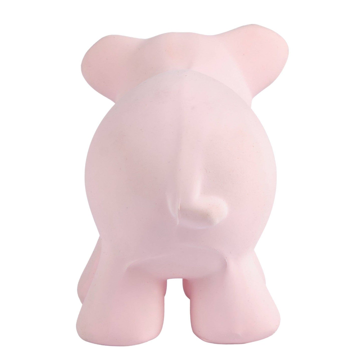 Pig - Rubber Teether, Rattle & Bath Toy