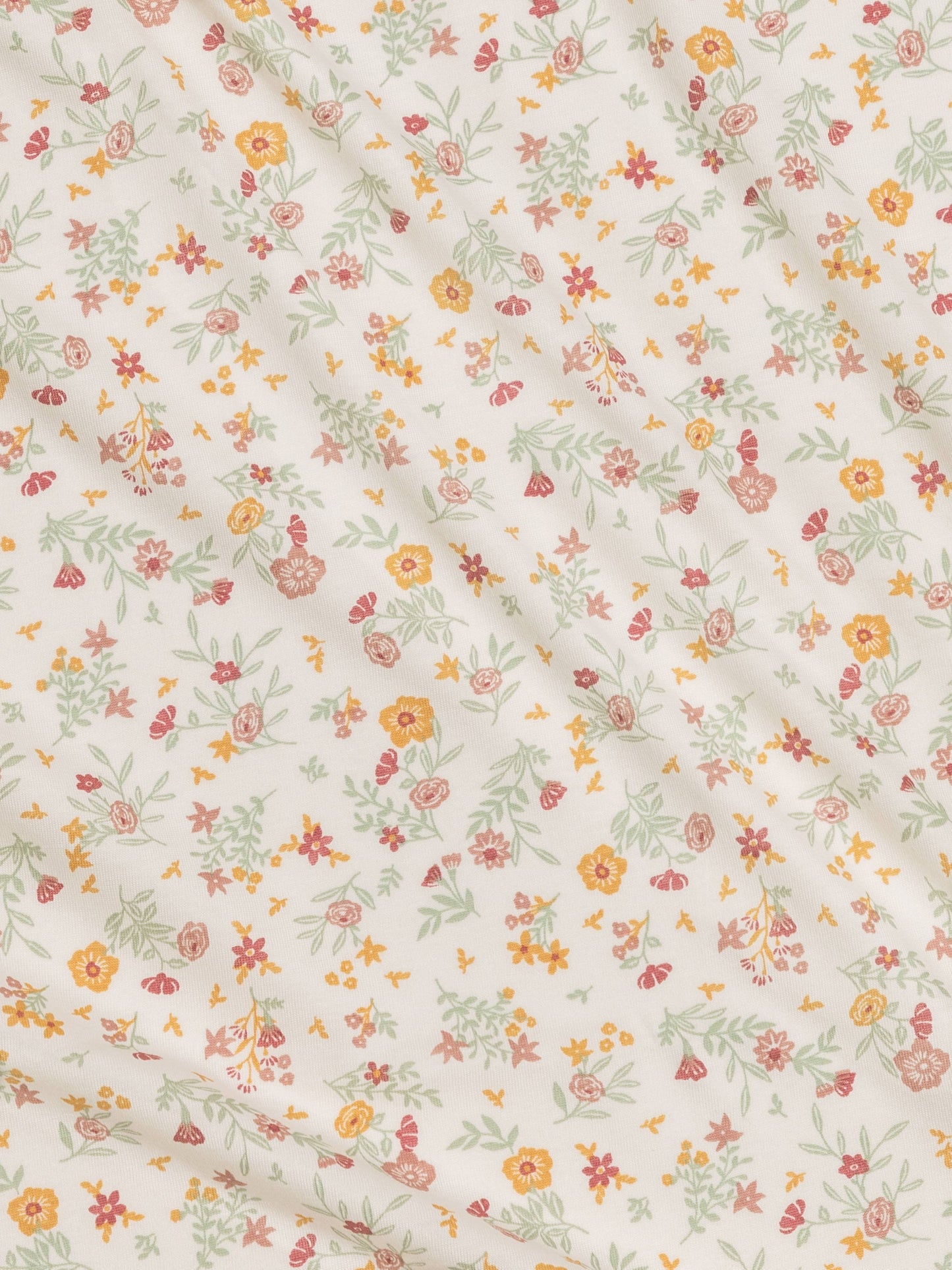 Organic Swaddle - Bianca Floral