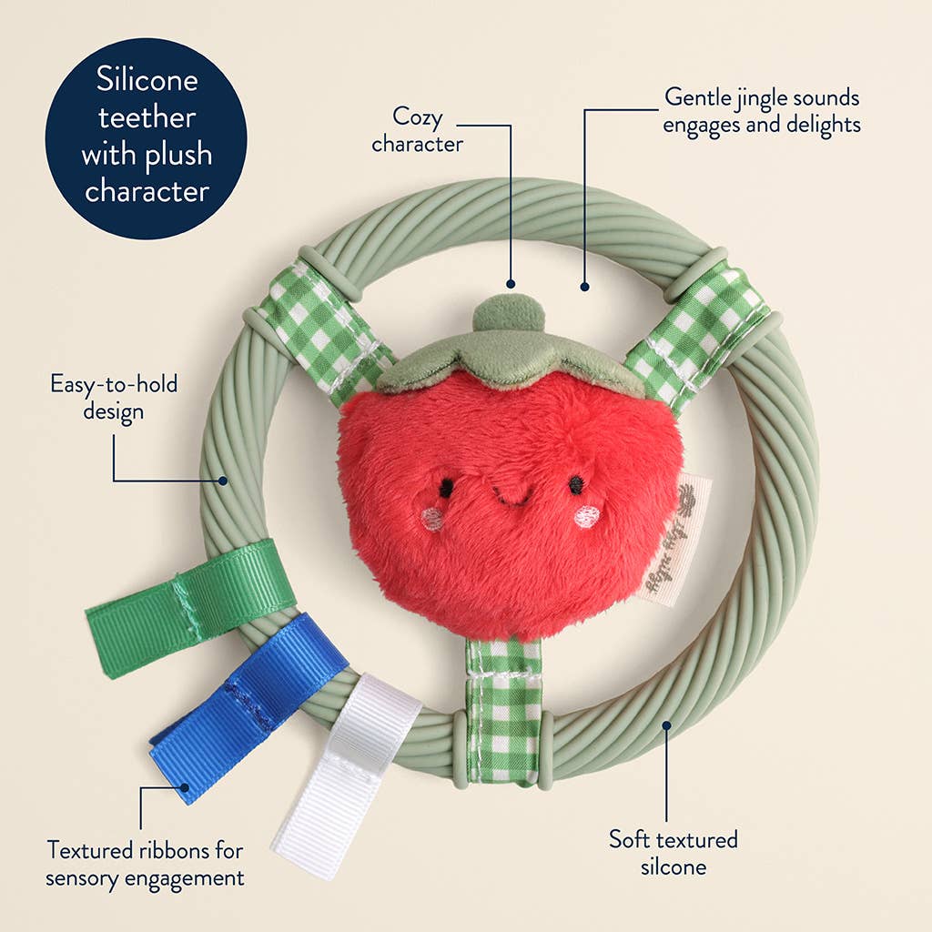 Itzy Ring Pal- Red Tomato