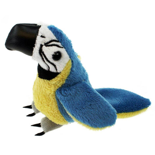 Finger Puppets- Blue & Gold Macaw