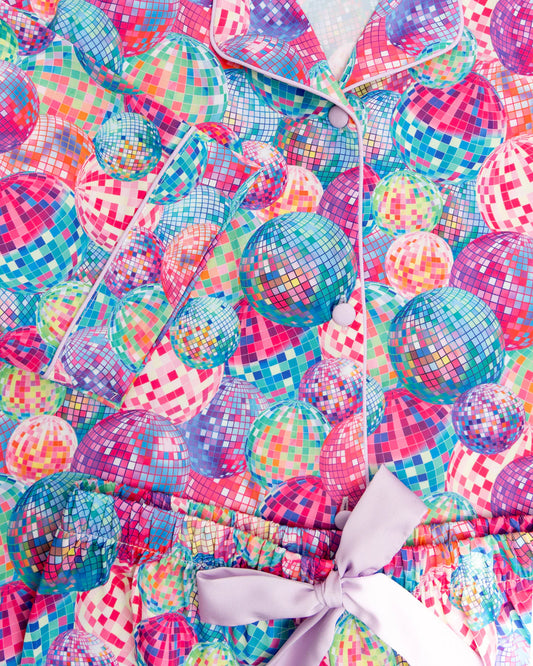 Disco Queen Silky PJ Set