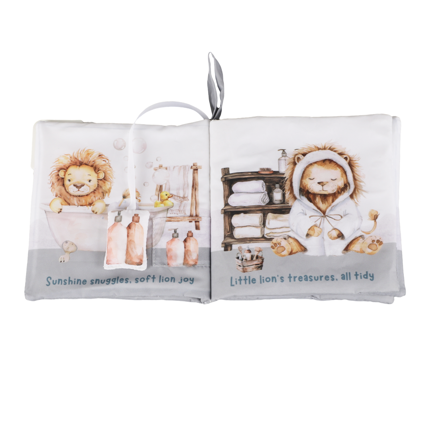 Crinkle Book- Bubble Bath