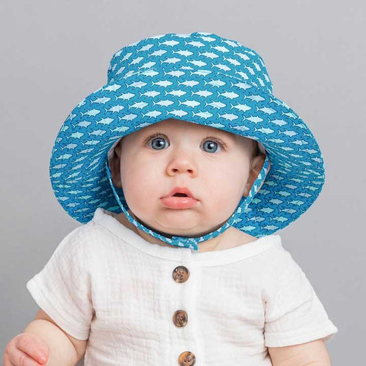 Shark UPF 25+ Bucket Hat
